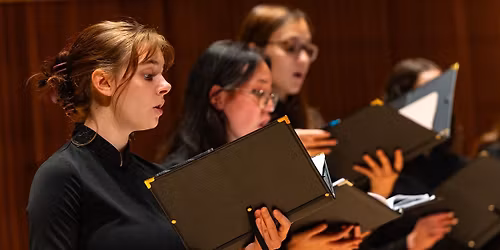 University Chorale and Womens Chorus Concert