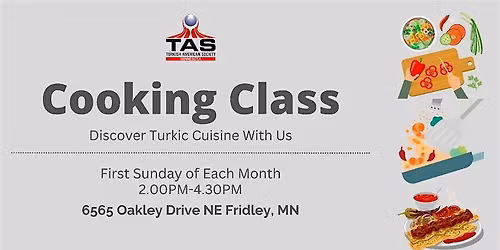 Turkic Cooking Class - Session 44