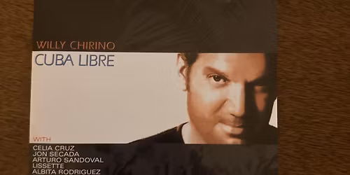 Willy Chirino and Albita at Great Hall at Pembroke Pines City Center