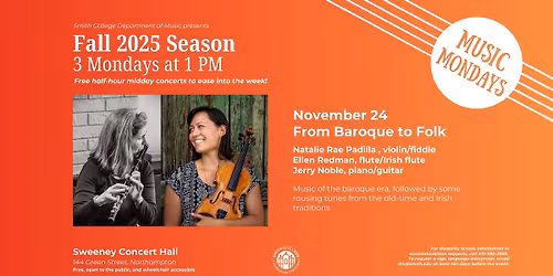 Music Monday 3: From Baroque to Folk