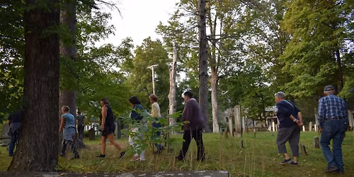 "Or Give Me Death: An (Educational) Tour of the Historic Burying Ground"