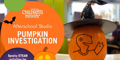 Afterschool Studio: Pumpkin Investigation