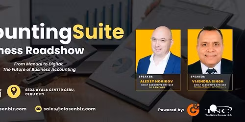 AccountingSuite Business Roadshow