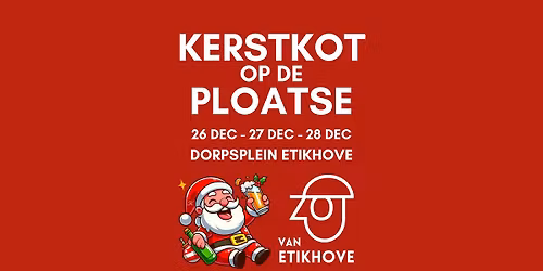 Kerstkot op de Ploatse 2025