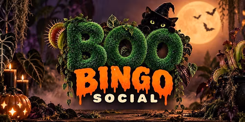 Boo Bingo: A Bloom Bingo Social Event
