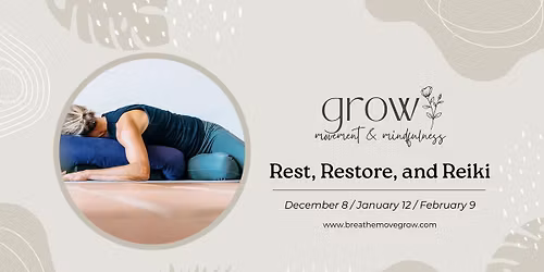 Rest, Restore, and Reiki