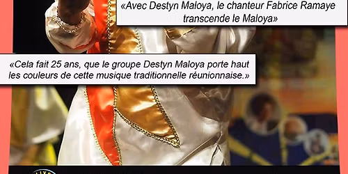 DESTYN MALOYA au Bus Stop