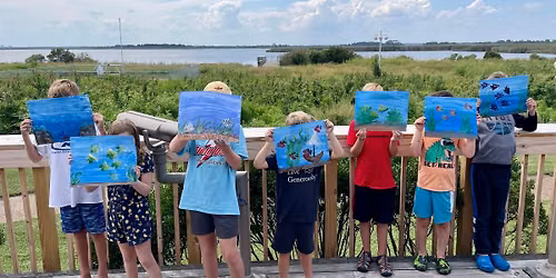 Art Workshops at Back Bay NWR