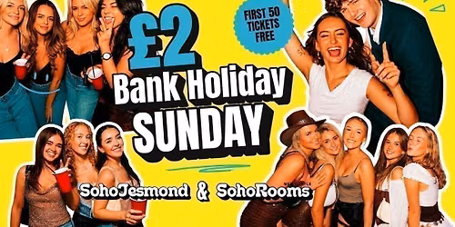 August Bank Holiday Sunday | Soho Jesmond &amp; Soho Rooms