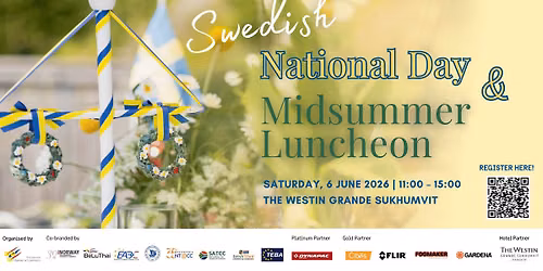 Swedish National Day & Midsummer Luncheon 2026
