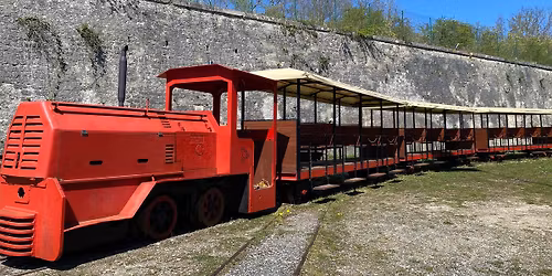\ud83d\ude82 Train du Fort - Brocante