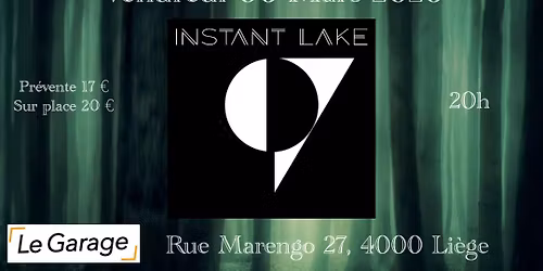 INSTANT LAKE (Ita - Darkwave Postpunk)