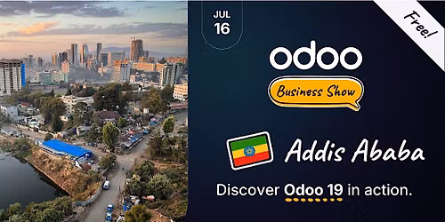 Odoo Business Show  Cape Town