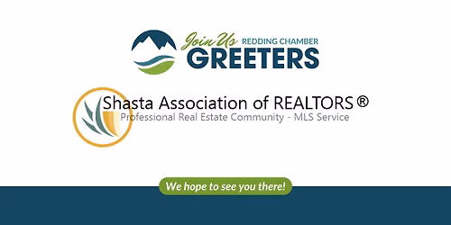 Greeters with Shasta Association of Realtors