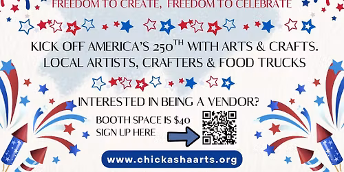 Festival of Freedom Arts & Crafts Show