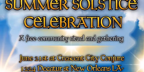 Summer Solstice Celebration