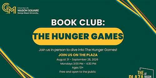 Book Club: The Hunger Games