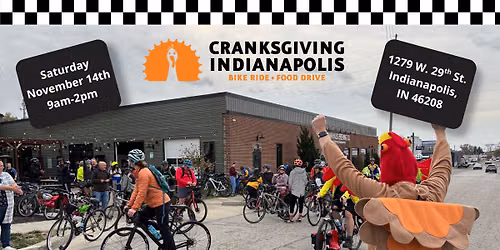 Cranksgiving Indy 2026