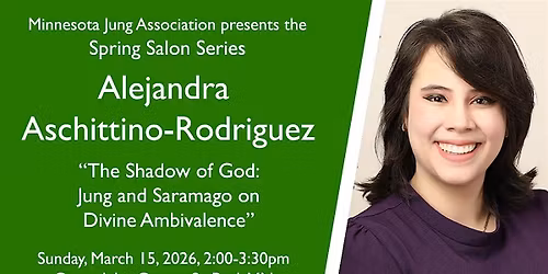 MJA Spring Salon Series: "The Shadow of God..."