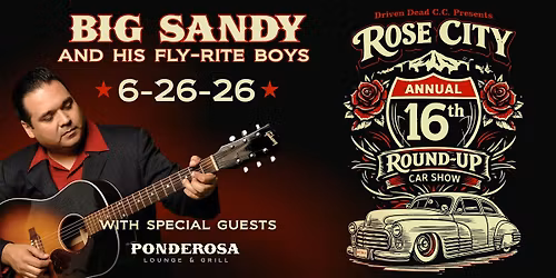 Rose City Round Up - Big Sandy and His Fly-Rite Boys