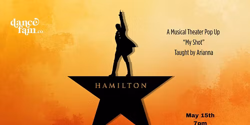 Hamilton Pop Up Event