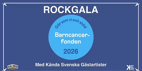 Rockgalan p\u00e5 Katalin \u2013 5 \u00e5r | Katalin Uppsala