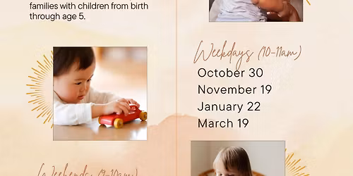 Early Childhood Open Play