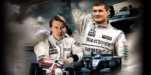 Mika H\u00e4kkinen & David Coulthard - F1 Legends