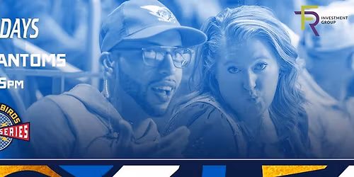 Lehigh Valley Phantoms vs. Springfield Thunderbirds