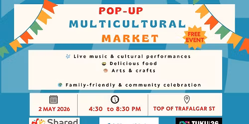 Shared Communities Pop-Up Multicultural Market 