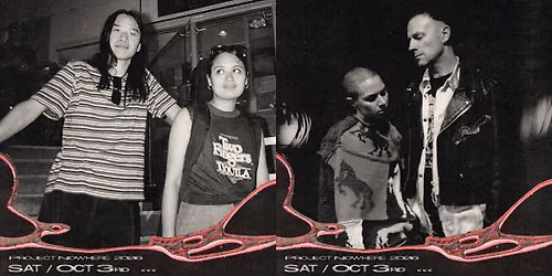 PROJECT NOWHERE 2026: MOTHER TONGUES + BIBI CLUB + SECRET SIGN