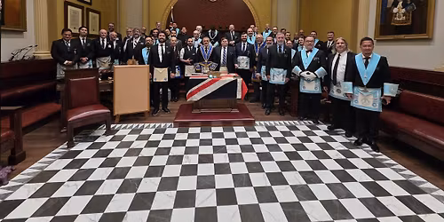 River Peatman\u2019s Master Mason Degree