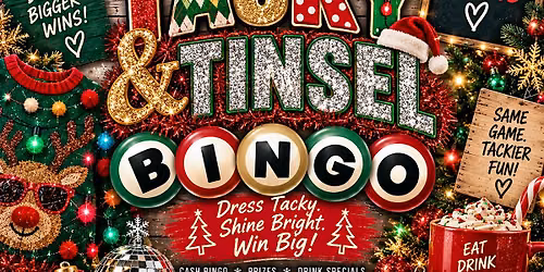 Tacky & Tinsel - BINGO