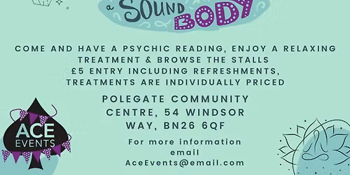 Mind Body & Spirit Night 