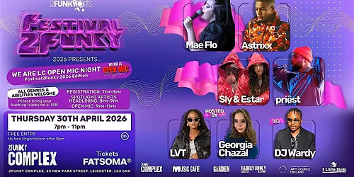 We Are LC Open Mic Night