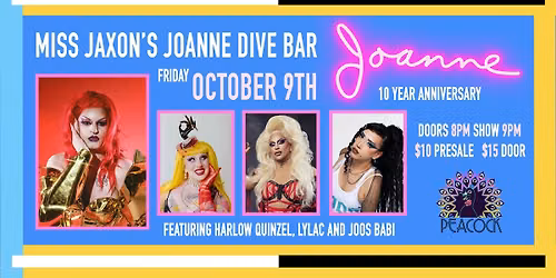 Miss Jaxon's Joanne Dive Bar