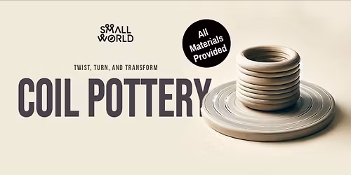 Coil Pottery Workshop