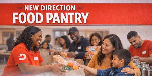 New Direction Food Pantry | Every Second Saturday at 9AM
