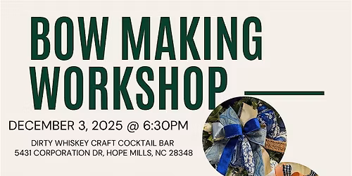 Bow Making Workshop