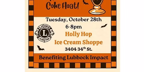 Coats for Floats benefiting Lubbock Impact
