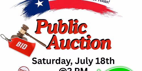 Public Auction Self Storage