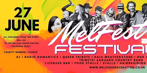 Mel Fest 2026: Supporting the Melissa Grace Hatton Children's Foundation