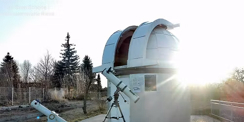 Jahresabschlussbeobachtung zur Wintersonnenwende