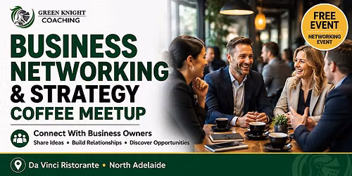 Business Networking & Strategy Coffee Meetup