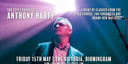 The Style Council's Anthony Harty