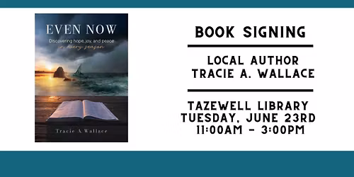 Local Author Book Signing: Tracie A. Wallace