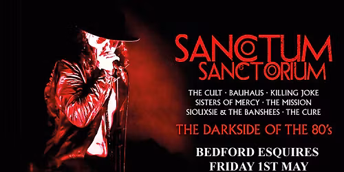Sanctum Sanctorium : The Darkside of The 80s | Bedford Esquires