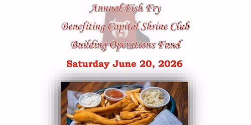 Annual Fish Fry and Flag Ceremony