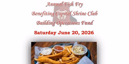 Annual Fish Fry and Flag Ceremony 