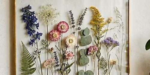 Framed Dry Flower Art Course